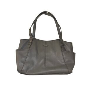 RELIC Hailey Gray You are my Sunshine Double Shoulder Strap Handbag Purse